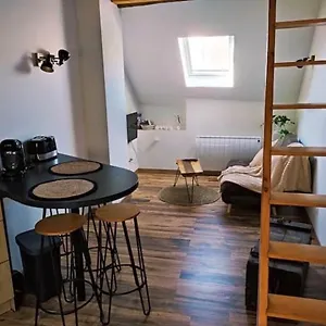 Appartement Hyper Centre Atypique 2 Personnes., Gap