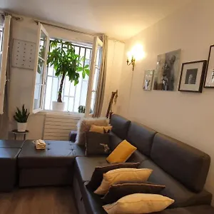 Gare Montparnasse,fantastic Location,center Paris6 Eme ,close To Louvre Meusm And Notre Eiffel Tour Appartement Paris